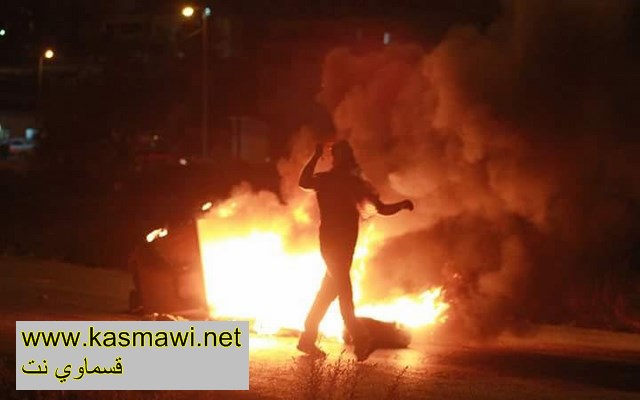 12 اصابة بالرصاص والعشرات بالاختناق في مواجهات ليلية بمحافظة رام الله والبيرة